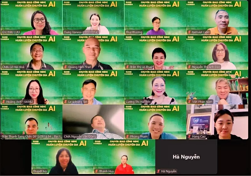 Dung Vanesa: 'Không ai bị AI thay thế - Họ chỉ bị thay thế bởi người biết cách sử dụng AI’