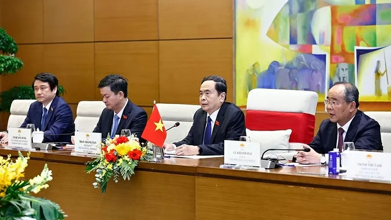 Việt Nam-Sri Lanka xem xét ký thỏa thuận hợp tác giữa hai Quốc hội