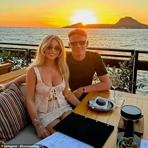 Bạn gái tiền vệ Scott McTominay Bạn gái tiền vệ Scott McTominay