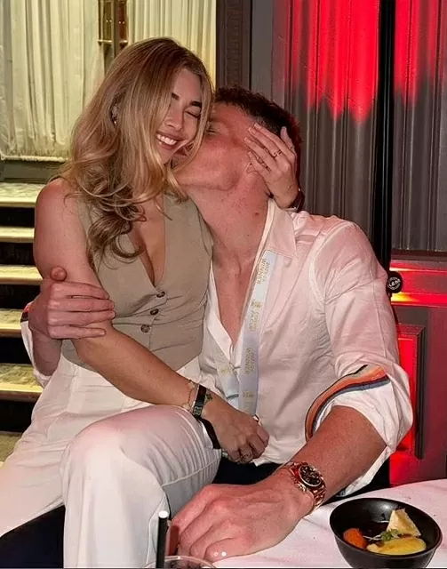 Bạn gái tiền vệ Scott McTominay Bạn gái tiền vệ Scott McTominay