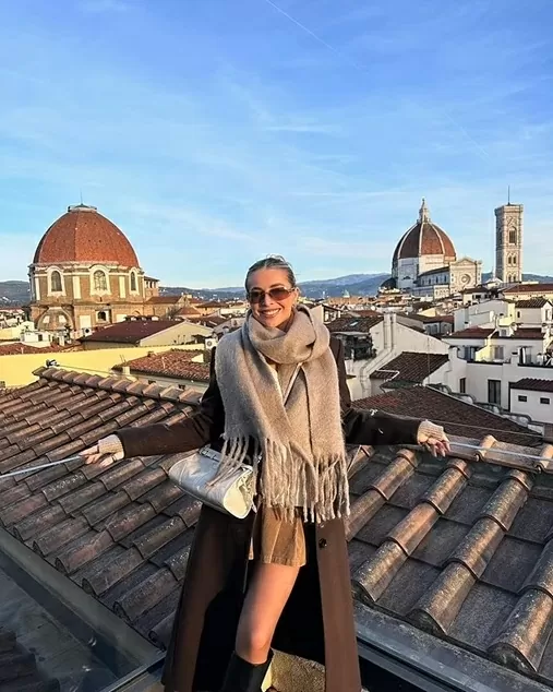 Bạn gái tiền vệ Scott McTominay Bạn gái tiền vệ Scott McTominay