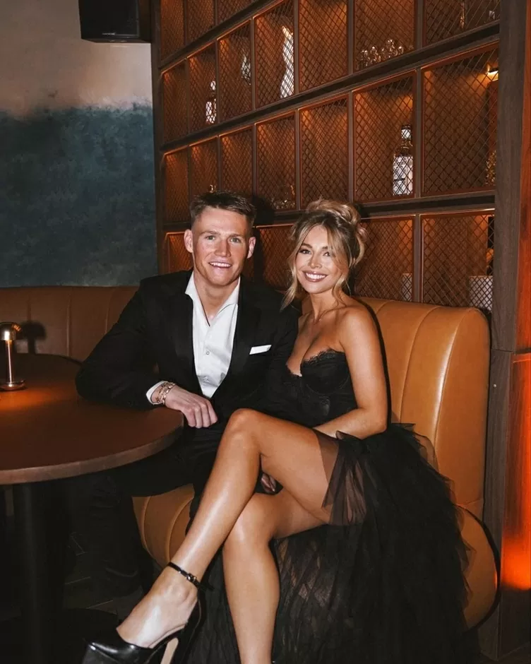 Bạn gái tiền vệ Scott McTominay Bạn gái tiền vệ Scott McTominay