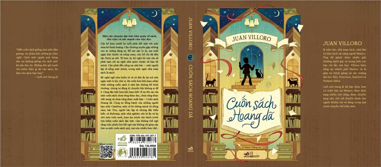 Juan Villoro’s The Wild Book debuts in Vietnamese, marking a literary milestone in Mexico–Vietnam ties.