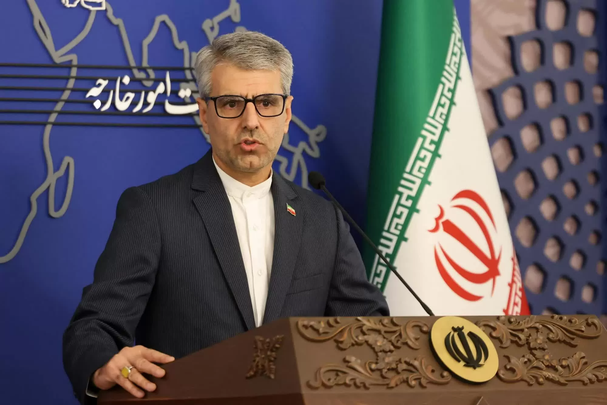 Iran nói Mỹ đang gửi thông điệp mâu thuẫn, Tehran cùng EU tỏ thiện chí hàn gắn Iran nói Mỹ đang gửi thông điệp mâu thuẫn, Tehran cùng EU tỏ thiện chí hàn gắn