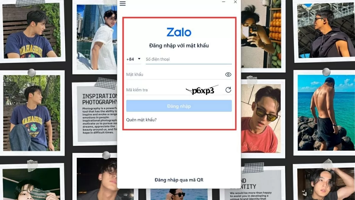 Mở lại ứng dụng Zalo