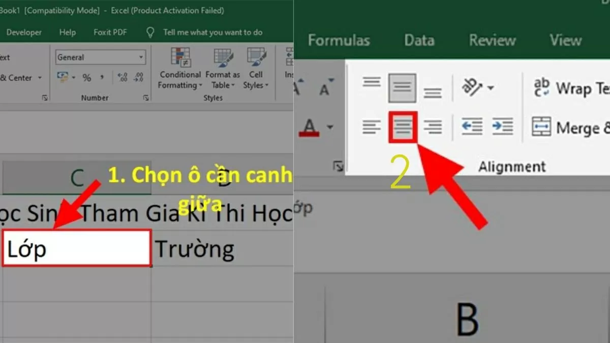 Điều chỉnh lại định dạng văn bản Điều chỉnh lại định dạng văn bản
