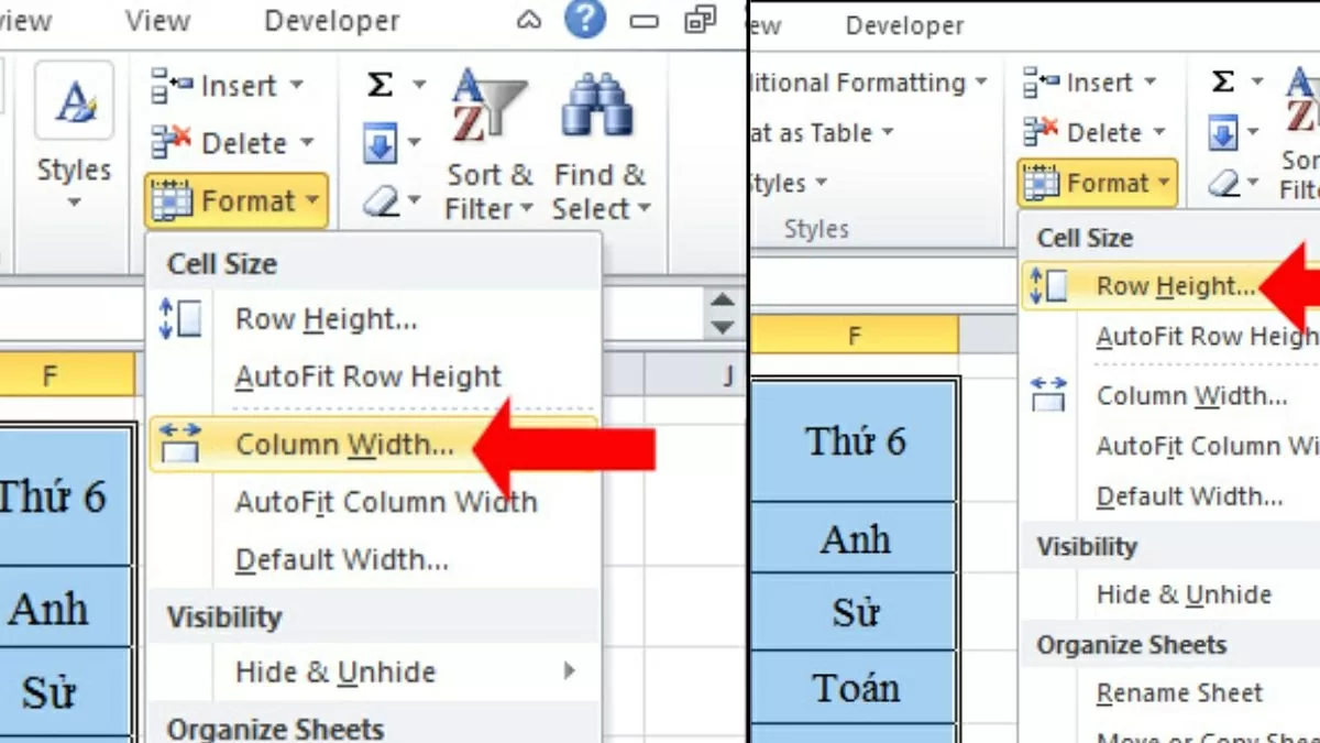 hãy bôi đen toàn bộ khu vực bảng đã tạo. hãy bôi đen toàn bộ khu vực bảng đã tạo.