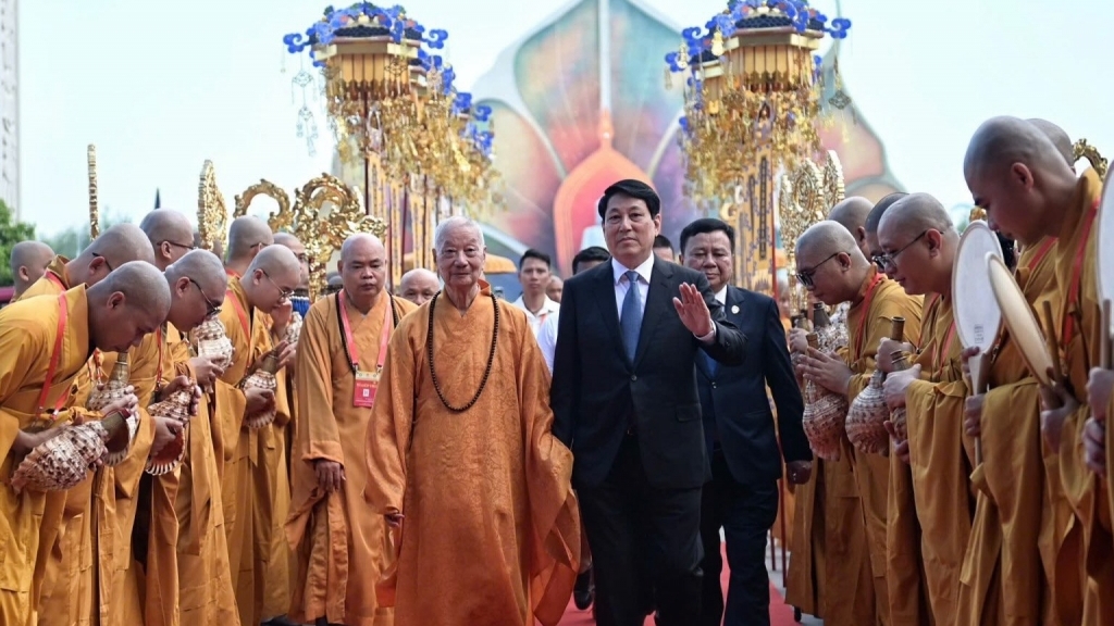 Khai mạc trọng thể Đại lễ Vesak Liên hợp quốc 2025