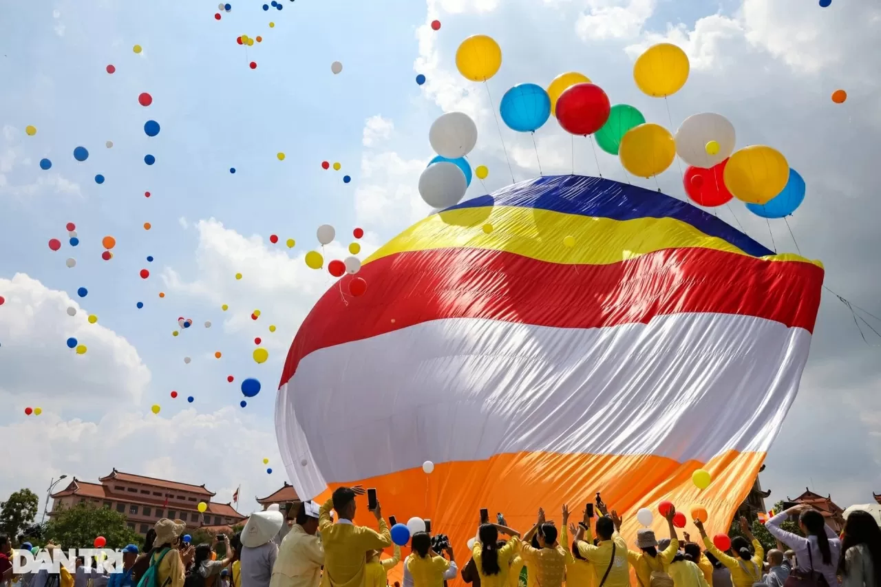 Khai mạc trọng thể Đại lễ Vesak Liên hợp quốc 2025