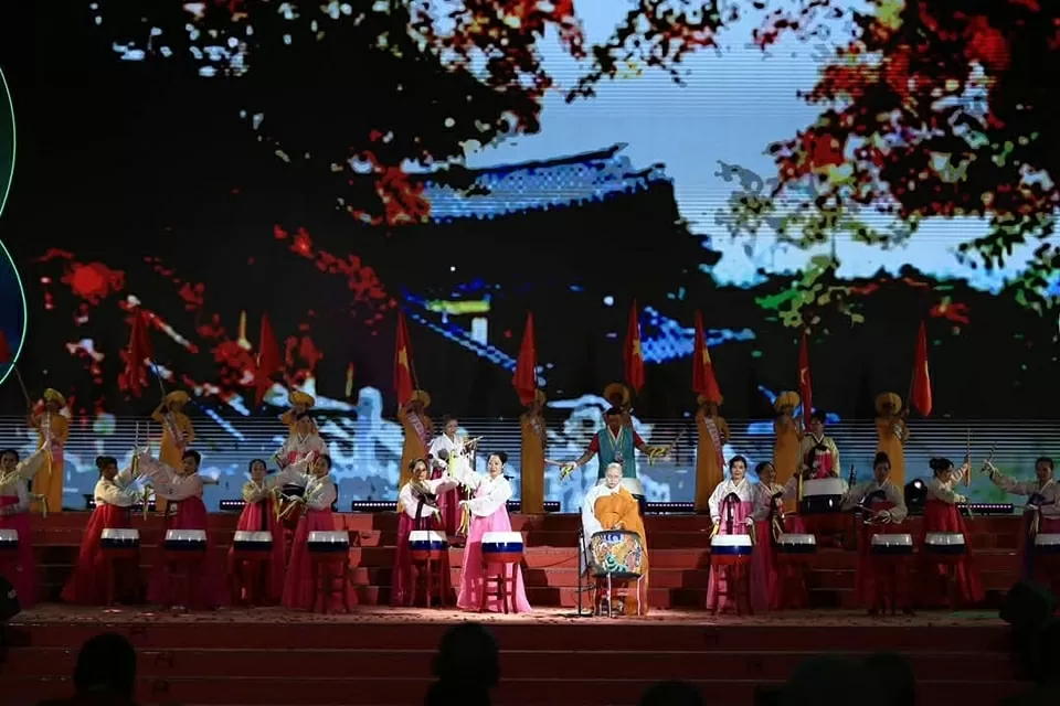 Khai mạc trọng thể Đại lễ Vesak Liên hợp quốc 2025 Khai mạc trọng thể Đại lễ Vesak Liên hợp quốc 2025