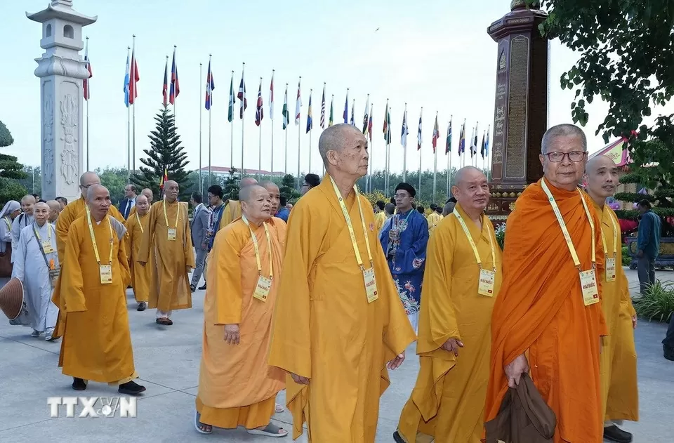 Khai mạc trọng thể Đại lễ Vesak Liên hợp quốc 2025 Khai mạc trọng thể Đại lễ Vesak Liên hợp quốc 2025