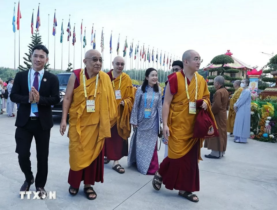 Khai mạc trọng thể Đại lễ Vesak Liên hợp quốc 2025 Khai mạc trọng thể Đại lễ Vesak Liên hợp quốc 2025