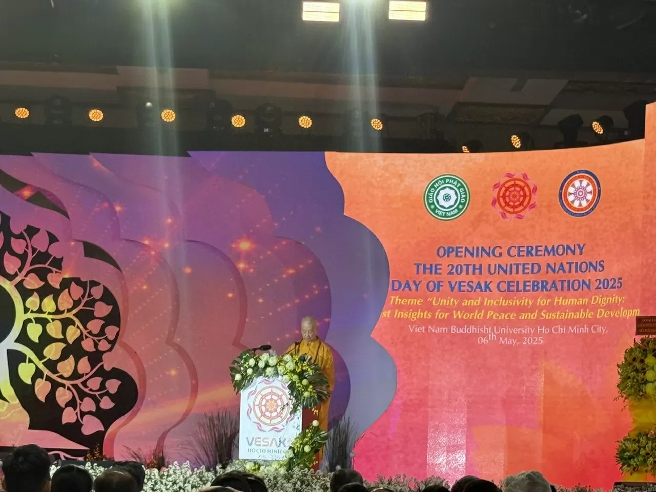 Khai mạc trọng thể Đại lễ Vesak Liên hợp quốc 2025