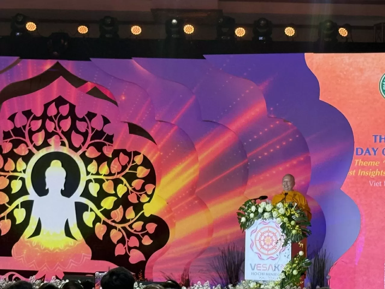 Khai mạc trọng thể Đại lễ Vesak Liên hợp quốc 2025 Khai mạc trọng thể Đại lễ Vesak Liên hợp quốc 2025