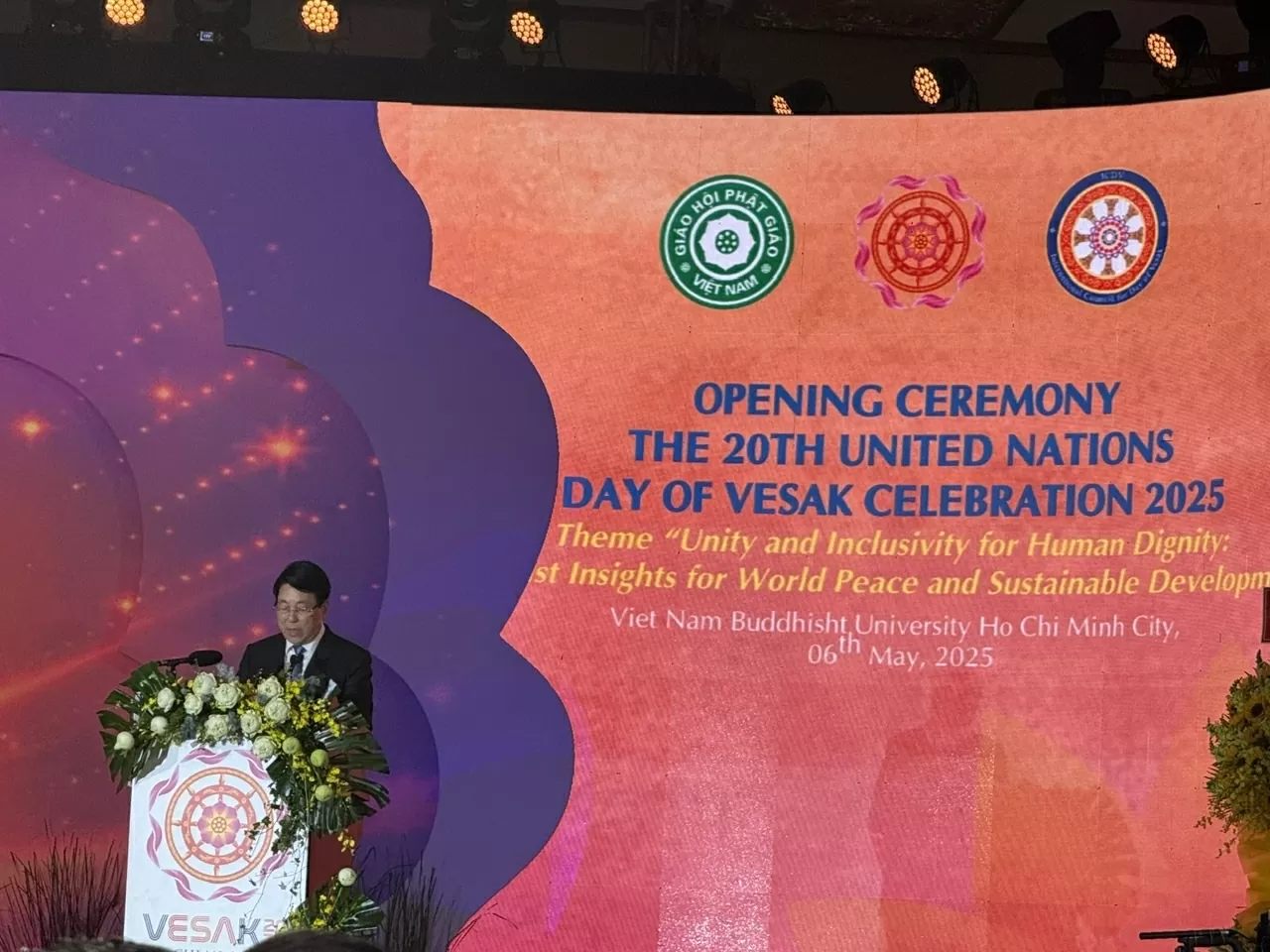 Khai mạc trọng thể Đại lễ Vesak Liên hợp quốc 2025
