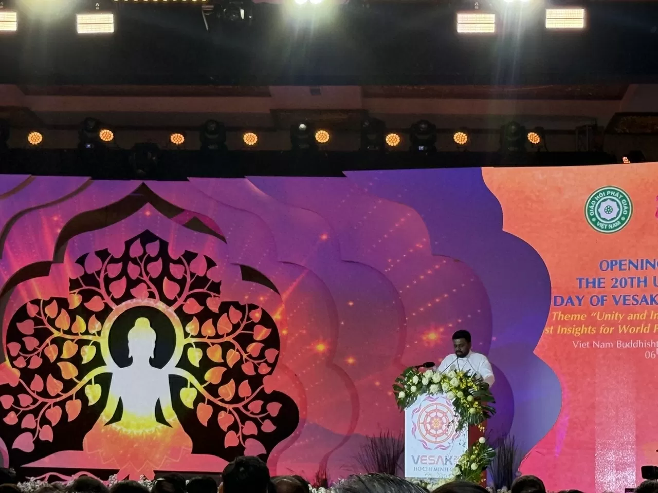 Khai mạc trọng thể Đại lễ Vesak Liên hợp quốc 2025 Khai mạc trọng thể Đại lễ Vesak Liên hợp quốc 2025