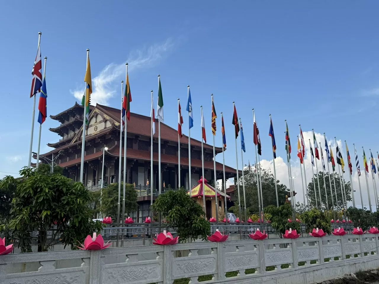 Khai mạc trọng thể Đại lễ Vesak Liên hợp quốc 2025 Khai mạc trọng thể Đại lễ Vesak Liên hợp quốc 2025