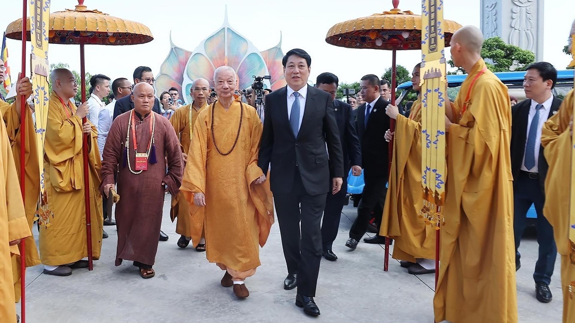 Tôn giáo ở Việt Nam đồng hành cùng dân tộc trong kỷ nguyên mới