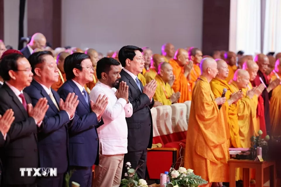 Khai mạc trọng thể Đại lễ Vesak Liên hợp quốc 2025 Khai mạc trọng thể Đại lễ Vesak Liên hợp quốc 2025