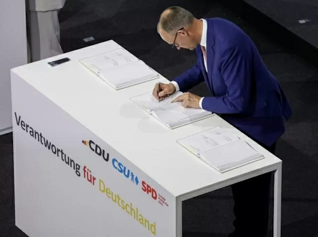 Liên minh cầm quyền Đức chính thức thành lập với tham vọng lớn - định hình trật tự thế giới mới? Liên minh cầm quyền Đức chính thức thành lập với tham vọng lớn - định hình trật tự thế giới mới?