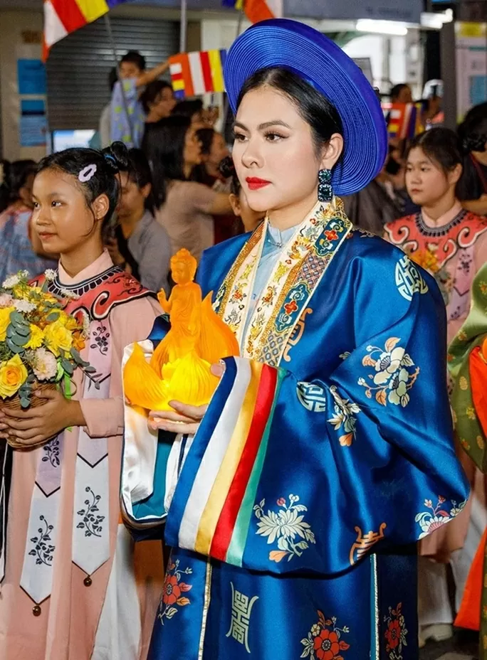 Nghệ sĩ TP. Hồ Chí Minh mừng đại lễ Vesak