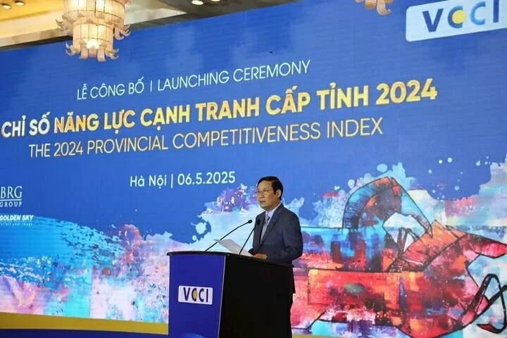 PCI 2024: Hải Phòng lần đầu lên 'ngôi vương', Hưng Yên lọt top 10 PCI 2024: Hải Phòng lần đầu lên 'ngôi vương', Hưng Yên lọt top 10