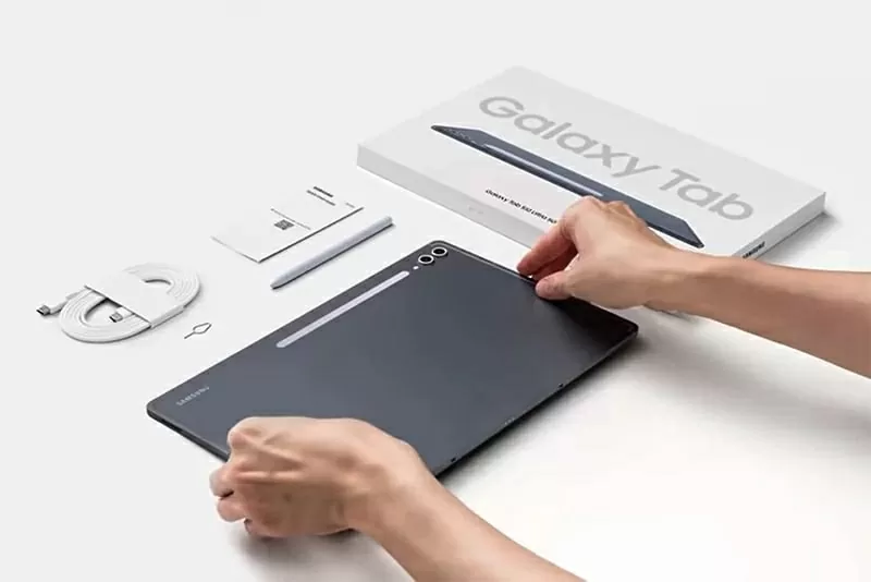 Các mẫu máy tính bảng của Samsung cũng được hỗ trợ cập nhật đến 7 năm