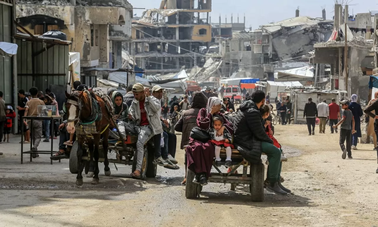 Hamas khẳng định không còn quan tâm đến đàm phán ngừng bắn tại Gaza, kêu gọi quốc tế gây áp lực Hamas khẳng định không còn quan tâm đến đàm phán ngừng bắn tại Gaza, kêu gọi quốc tế gây áp lực lên Israel