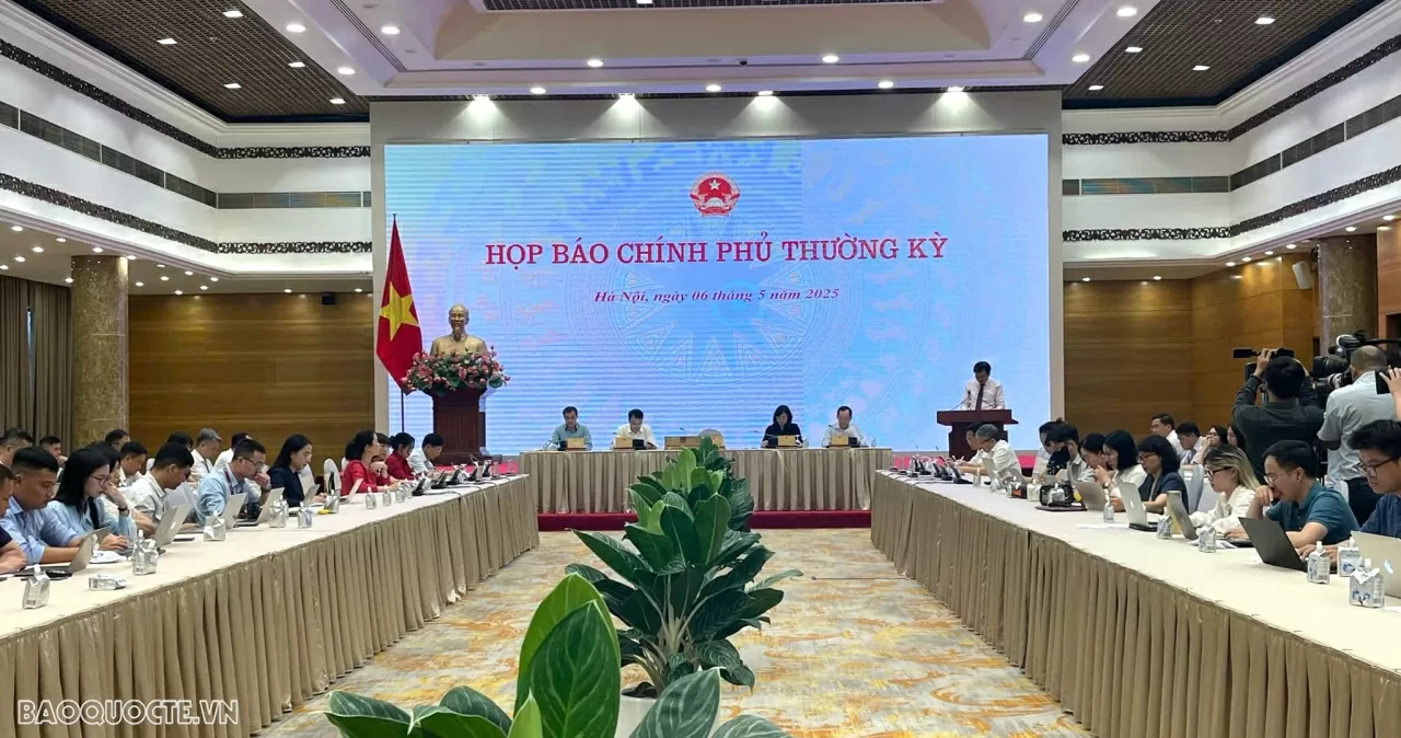 Họp báo Chính phủ thường kỳ tháng 4/2025 Họp báo Chính phủ thường kỳ tháng 4/2025: Tập trung ứng phó hiệu quả chính sách thuế đối ứng của Mỹ