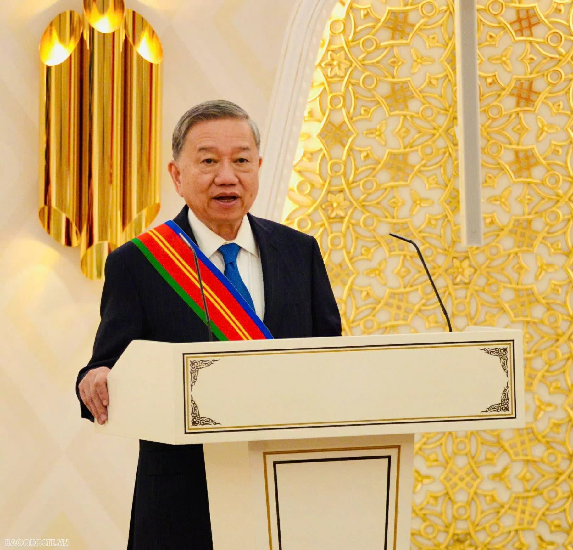 Tin hội đàm Việt Nam-Kazakhstan