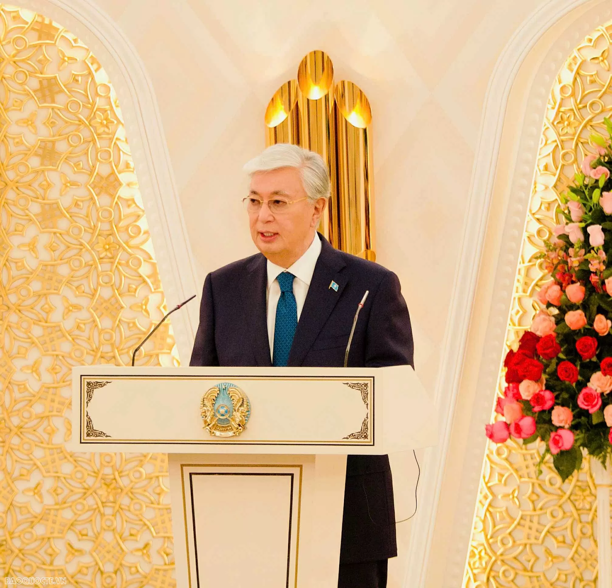 Tin hội đàm Việt Nam-Kazakhstan