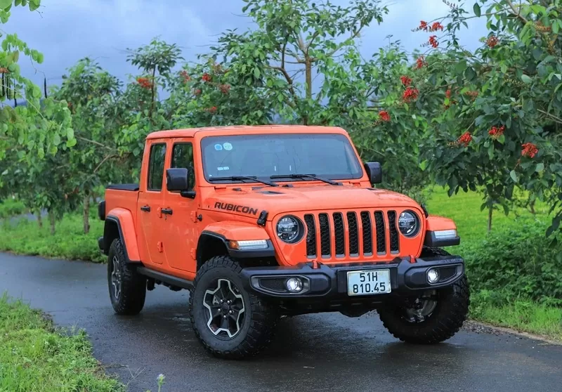 Cập nhật bảng giá xe hãng Jeep mới nhất tháng 5/2025