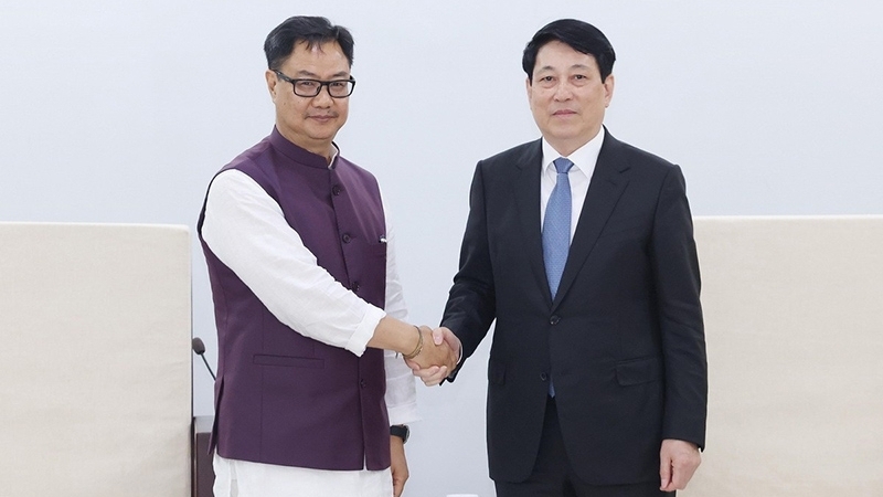 bo truong an do nguong mo cong tac to chuc quy mo bai ban va chu dao cua viet nam tai dai le vesak 2025