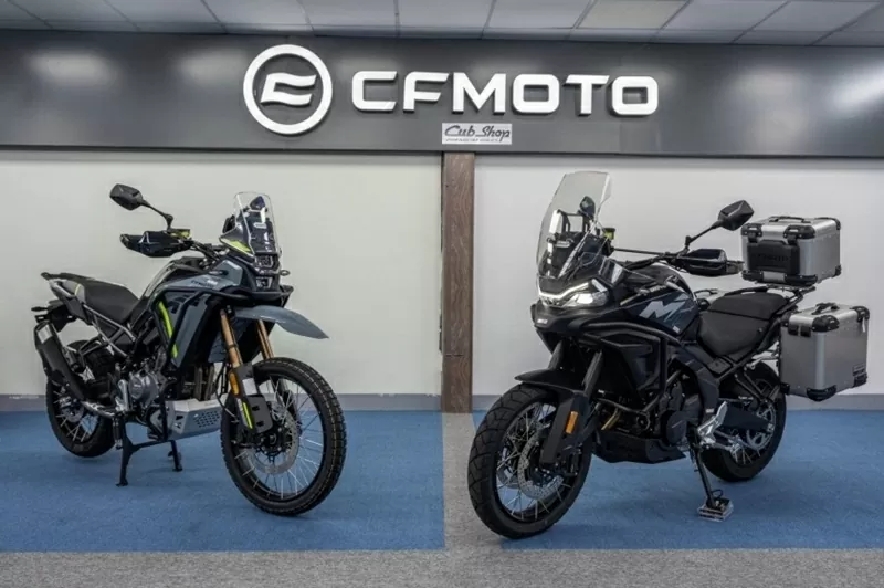Mẫu mô tô CFMoto 700MT