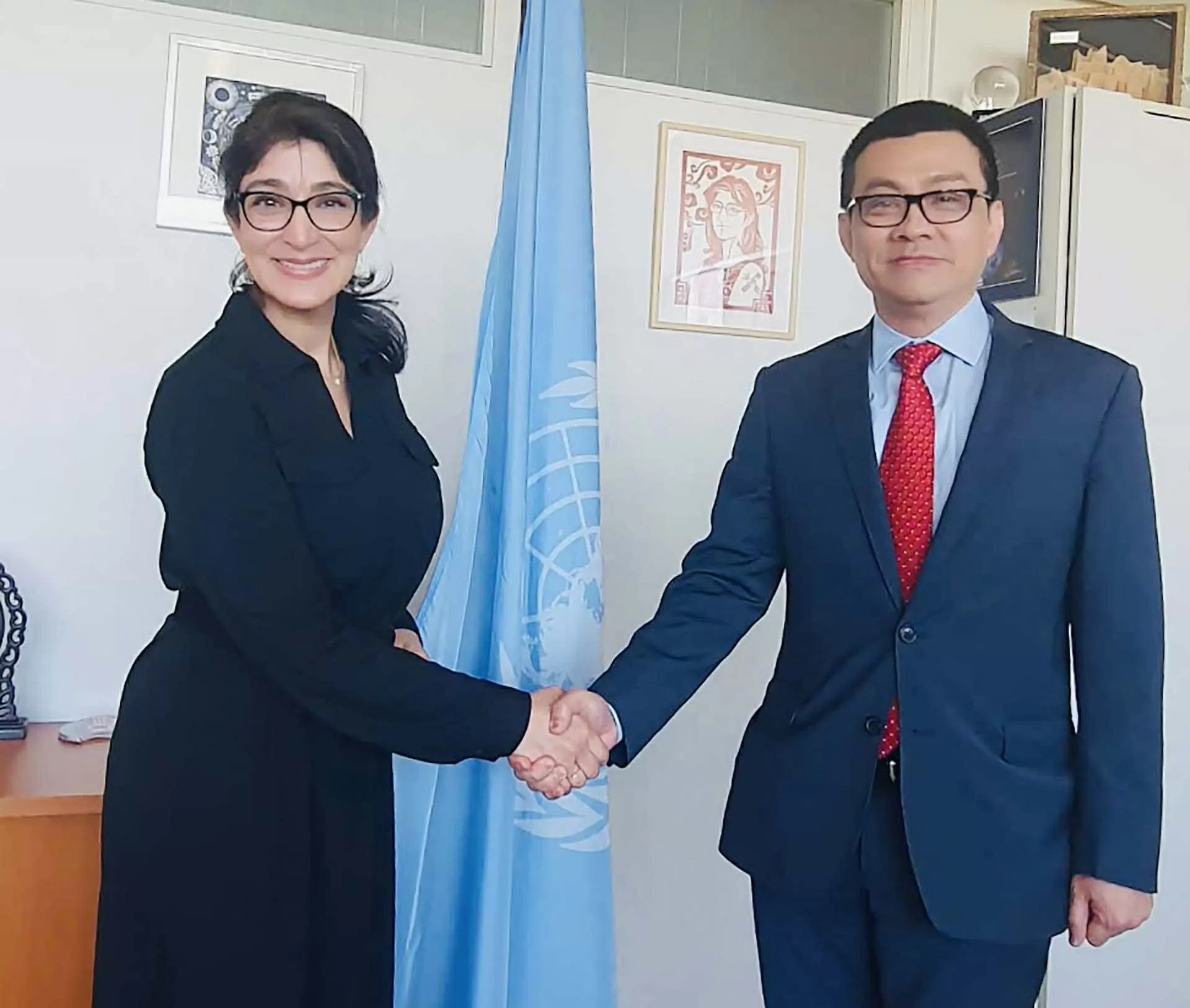 Liên hợp quốc cam kết hỗ trợ Việt Nam sử dụng không gian vũ trụ hòa bình, vì phát triển bền vững