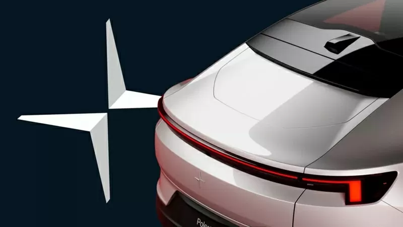 Mẫu xe điện Polestar 4 gây chú ý nhờ thiết kế không có kính gió sau
