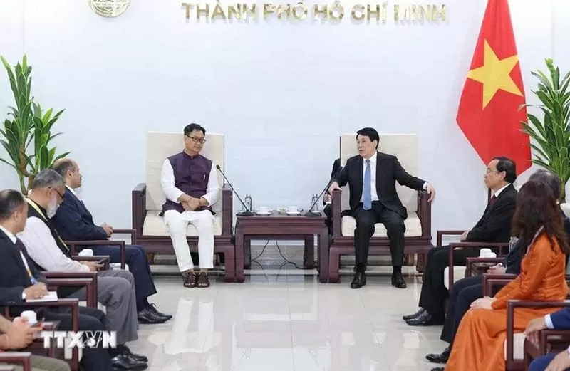 Tăng cường trao đổi, chia sẻ kinh nghiệm trong lĩnh vực lập pháp giữa Việt Nam và Ấn Độ