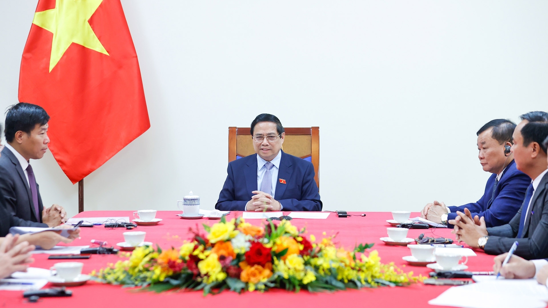 Việt Nam sẵn sàng trao đổi với Australia về một thỏa thuận hợp tác thương mại, đầu tư để sớm nâng kim ngạch thương mại lên 20 tỷ USD