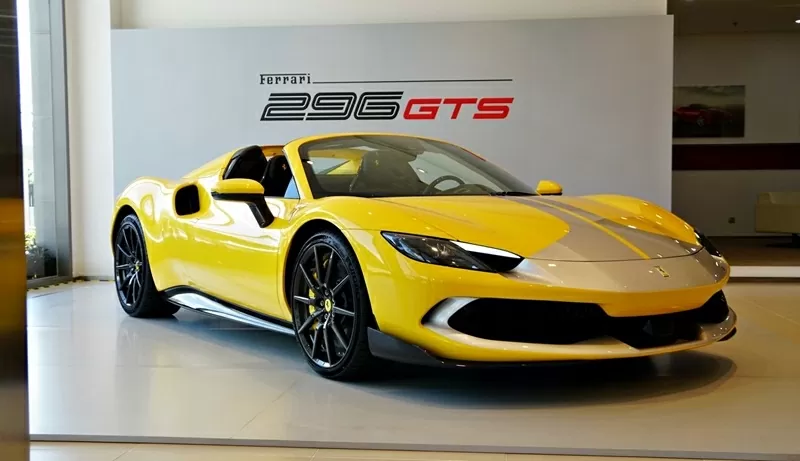 Siêu xe Ferrari 296 GTS Assetto Fiorano Siêu xe Ferrari 296 GTS Assetto Fiorano