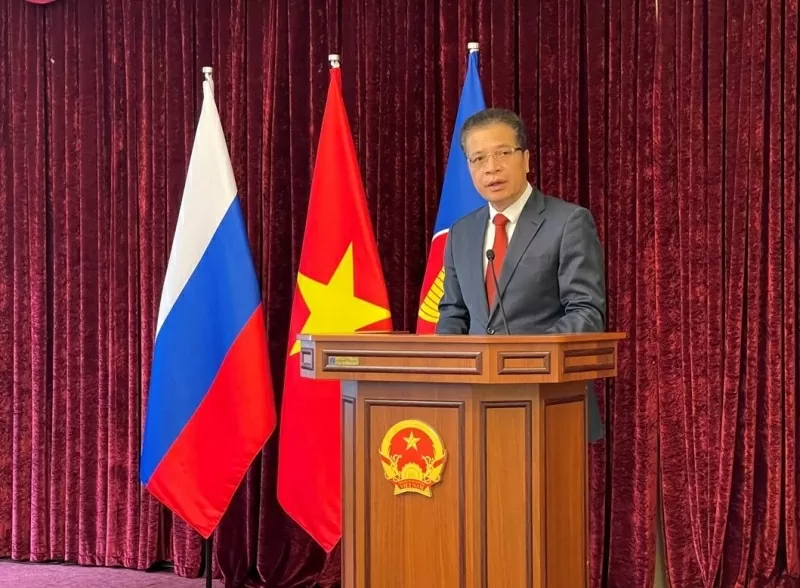 Đại sứ Đặng Minh Khôi: Tổng Bí thư Tô Lâm Đại sứ Đặng Minh Khôi: Tổng Bí thư Tô Lâm