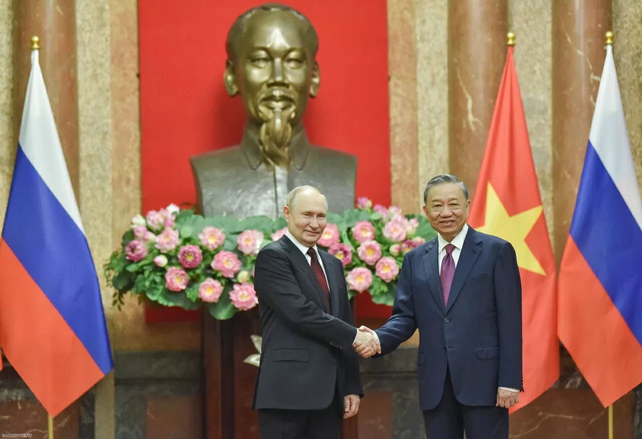 Đại sứ Đặng Minh Khôi: Tổng Bí thư Tô Lâm Đại sứ Đặng Minh Khôi: Tổng Bí thư Tô Lâm