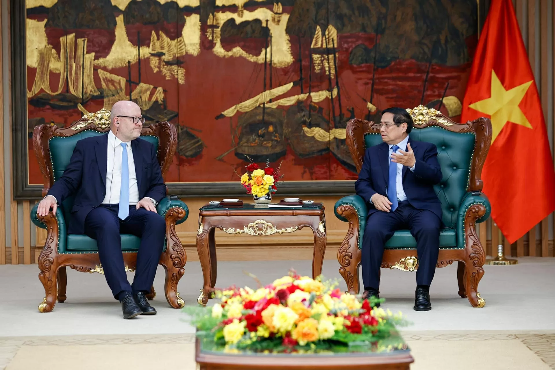 Sri Lanka luôn coi Việt Nam là nguồn cảm hứng, sự cổ vũ lớn lao để đưa đất nước ngày càng phát triển