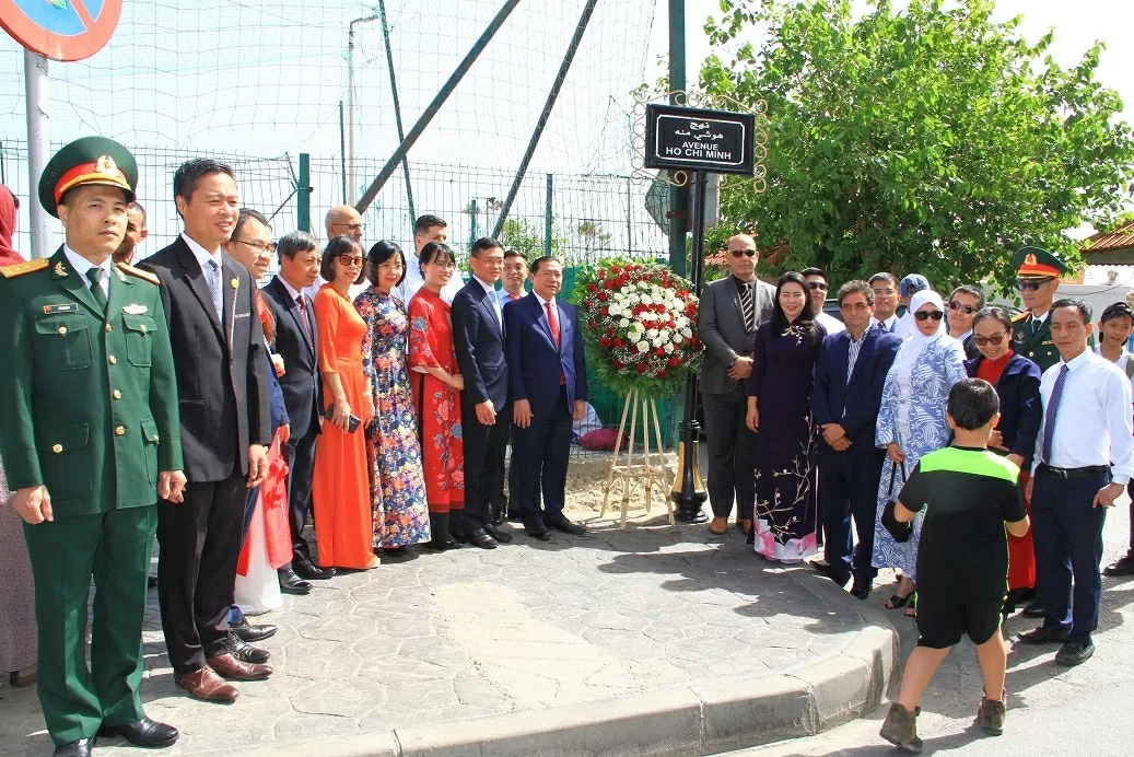 Đại sứ Trần Quốc Khánh: Định mệnh lịch sử giữa Việt Nam và Algeria Đại sứ Trần Quốc Khánh: Định mệnh lịch sử giữa Việt Nam và Algeria