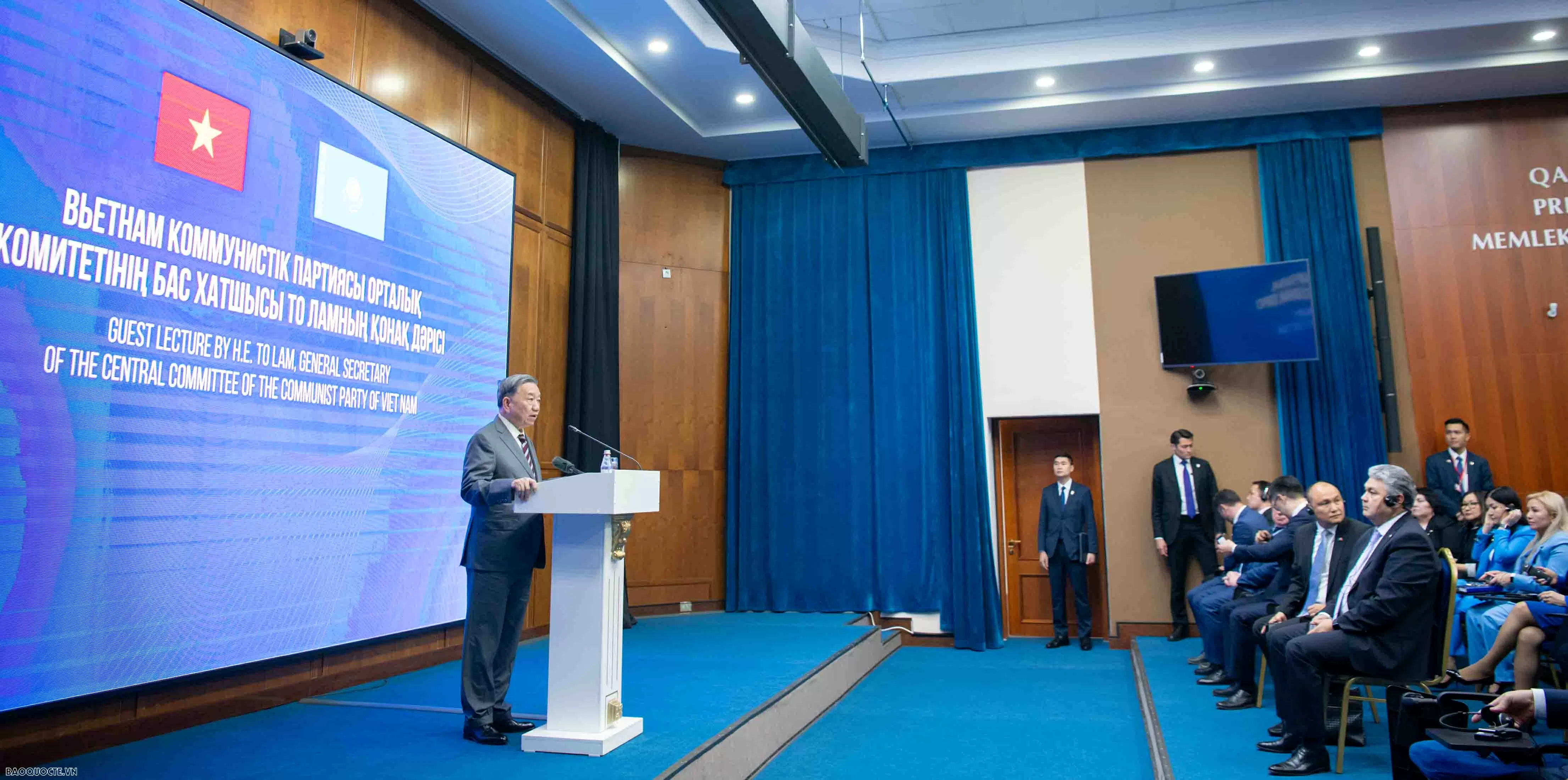 Để quan hệ Việt Nam-Kazakhstan như đôi cánh đại bàng trên thảo nguyên Saryarka Để quan hệ Việt Nam-Kazakhstan như đôi cánh đại bàng trên thảo nguyên Saryarka