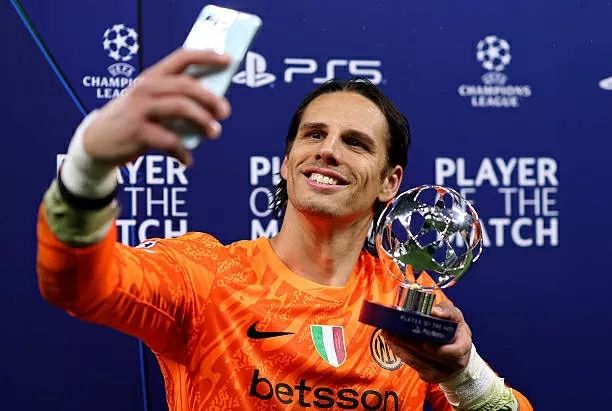 Thi đấu như 'lên đồng', thủ môn Sommer giành giải xuất sắc nhất