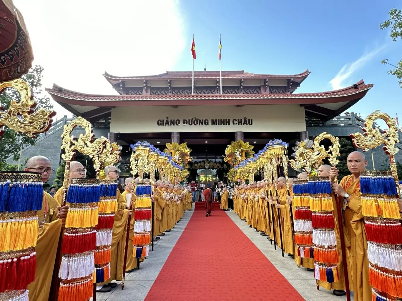 Những hình ảnh ấn tượng từ Đại lễ Vesak Liên hợp quốc 2025 Những hình ảnh ấn tượng từ Đại lễ Vesak Liên hợp quốc 2025