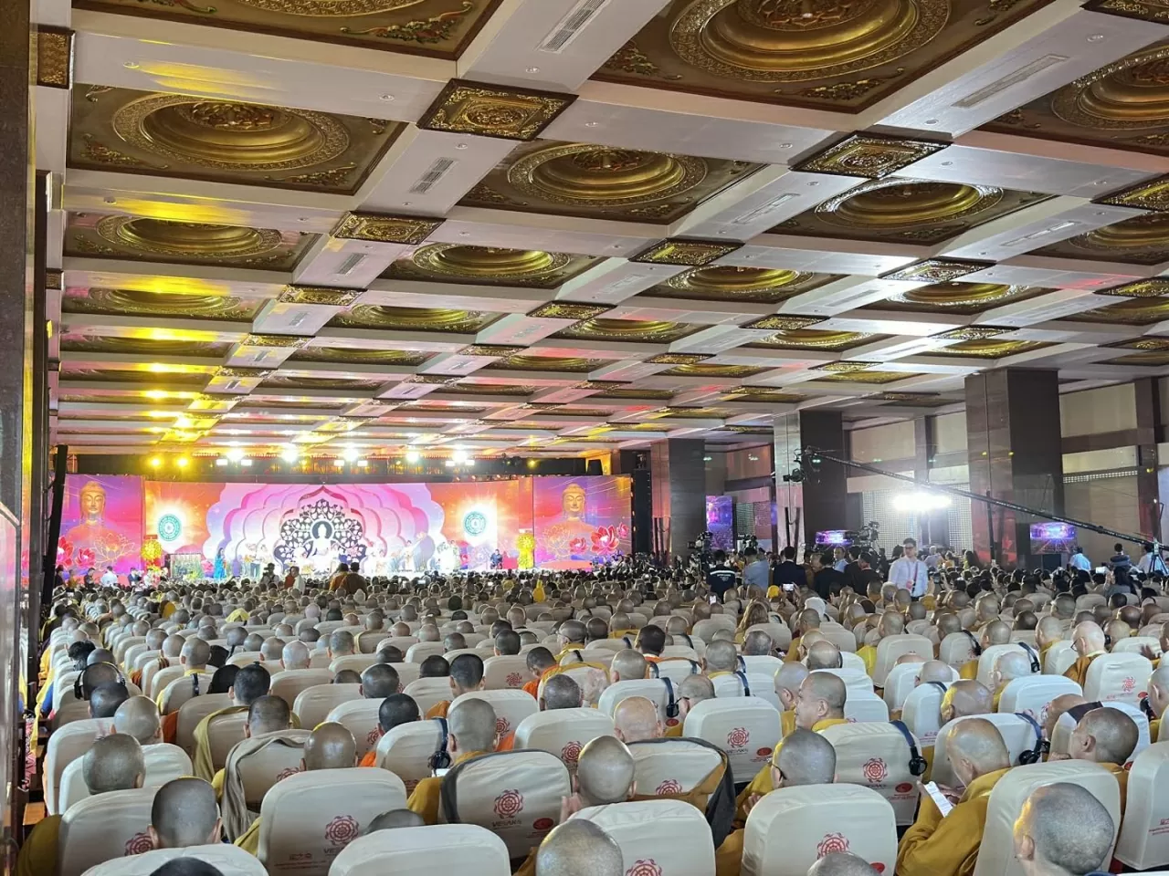 Những hình ảnh ấn tượng từ Đại lễ Vesak Liên hợp quốc 2025