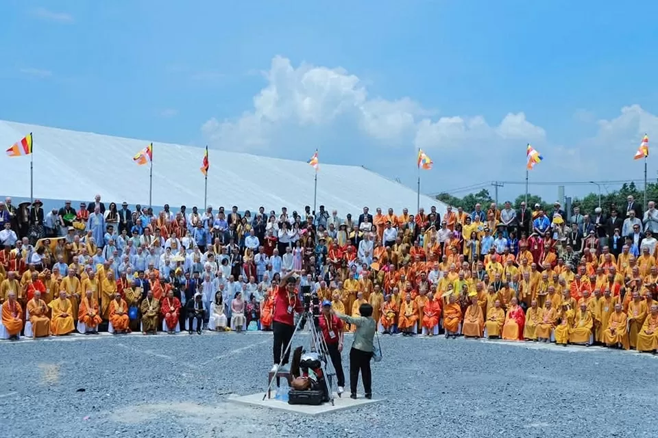 Những hình ảnh ấn tượng từ Đại lễ Vesak Liên hợp quốc 2025