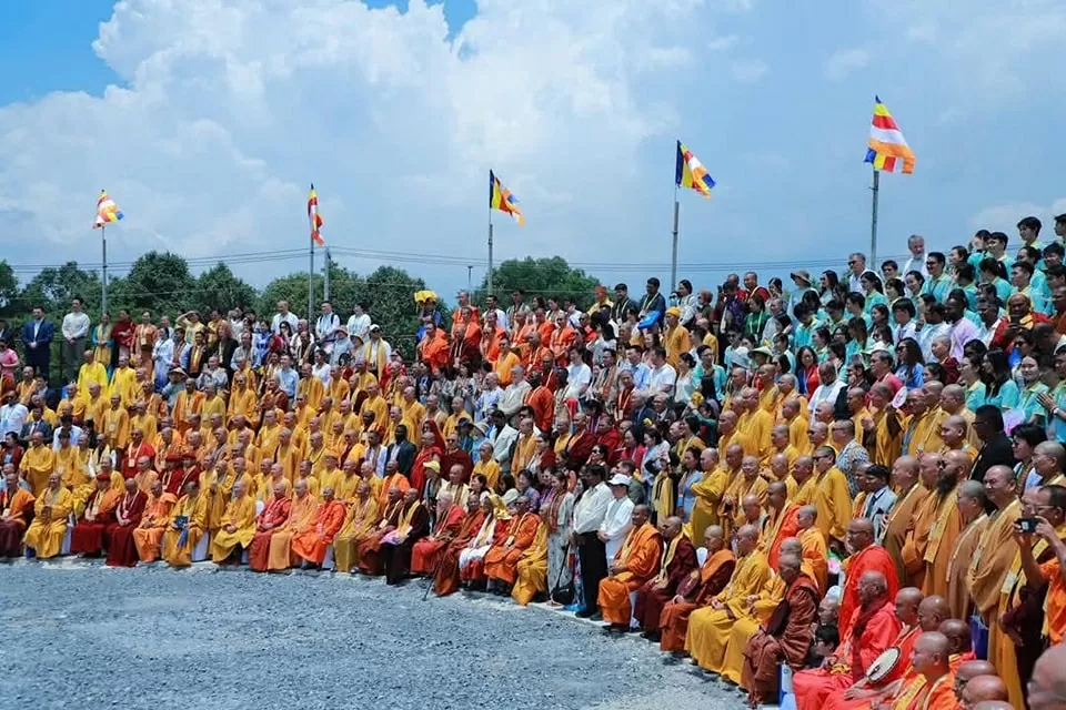 Những hình ảnh ấn tượng từ Đại lễ Vesak Liên hợp quốc 2025 Những hình ảnh ấn tượng từ Đại lễ Vesak Liên hợp quốc 2025