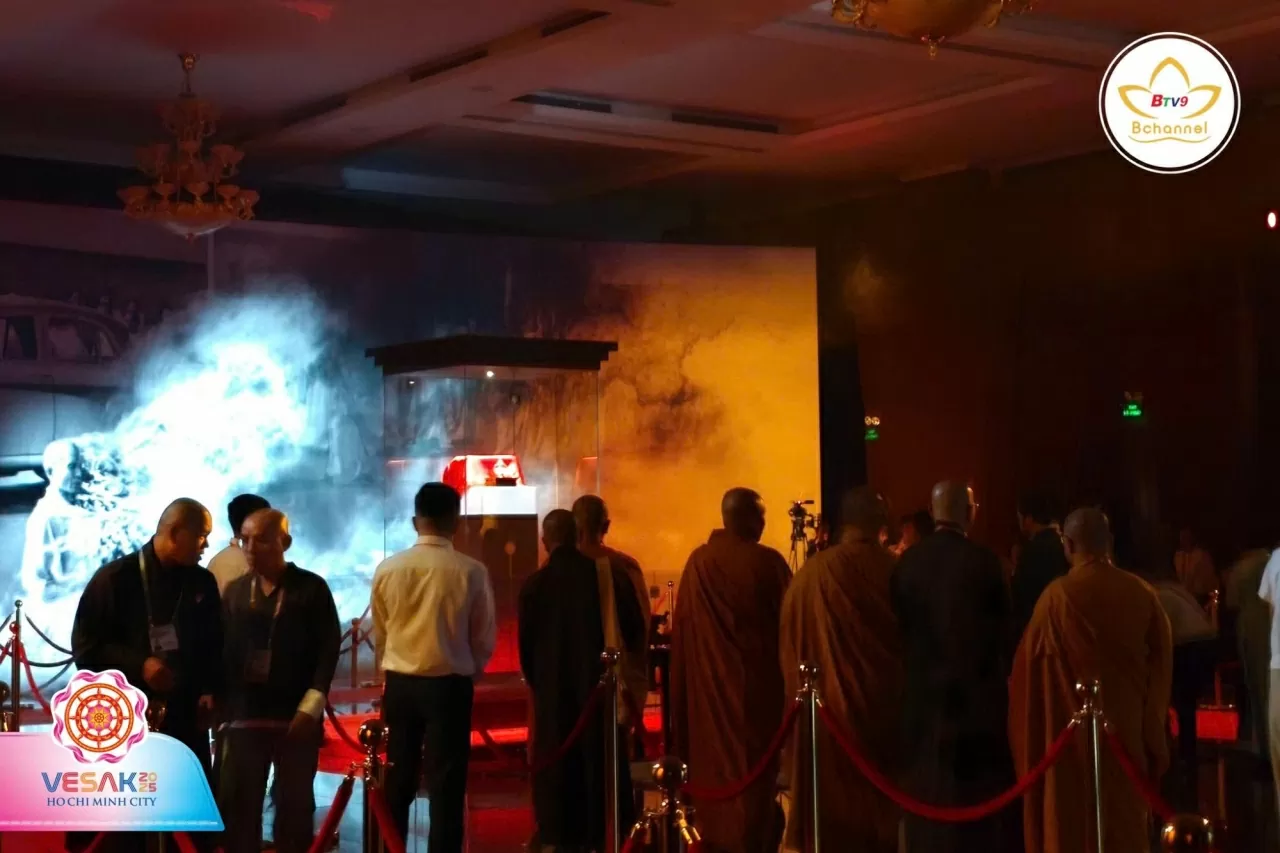 Những hình ảnh ấn tượng từ Đại lễ Vesak Liên hợp quốc 2025 Những hình ảnh ấn tượng từ Đại lễ Vesak Liên hợp quốc 2025